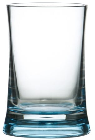 Premier Housewares Acrylic Tumbler - Turquoise/Clear