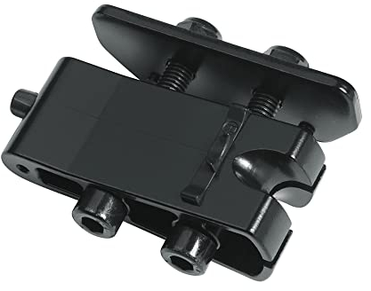 ABUS Soporte para candado de moto SH 37 - Soporte para transportar el candado de disco de freno 37/60HB70, negro