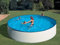 Piscine SAN MARINA Ibiza ronde Ø4.5m x 0.90m Gre Pools KITWPR452