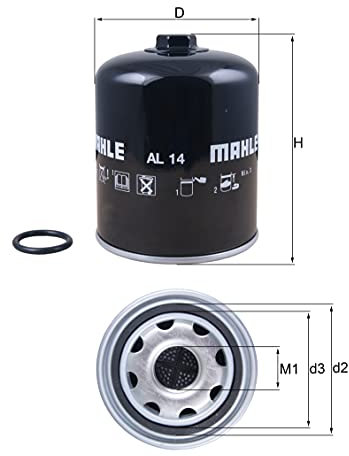 MAHLE AL 14D Lufttrockner-Patrone