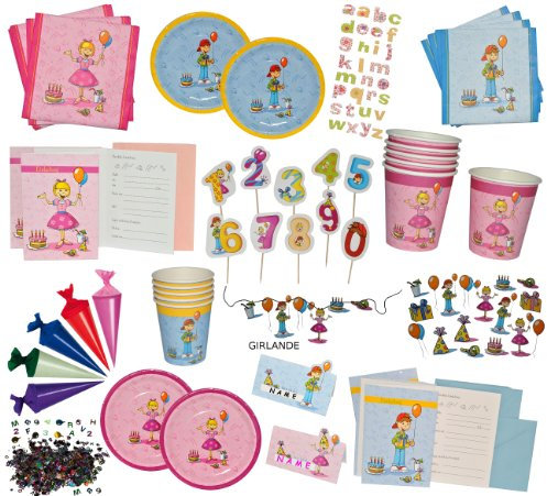 alles-meine.de GmbH 35 TLG. Set Sticker/Aufkleber Filz - Alphabet Zahlen Buchstaben - für Schulanfang Deko Schultüte Schulbeginn Schule ABC