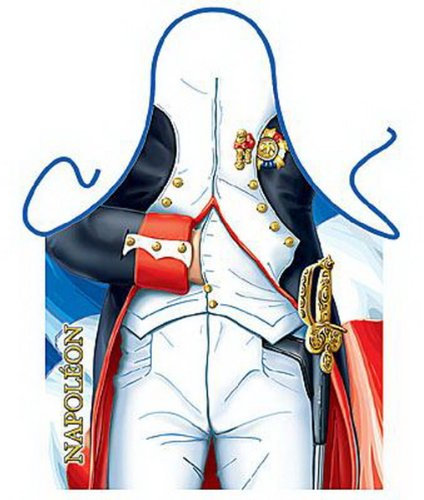 Tablier – Barbecue – Napoléon – Humoristique Motif cadeau Tablier pour barbecue Fans avec humour