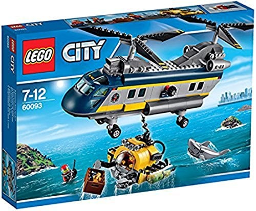 LEGO City 60093 - Tiefsee-Helikopter