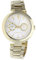 ESPRIT Damen Chronograph Quarz Smart Watch Armbanduhr mit Edelstahl Armband ES109512004
