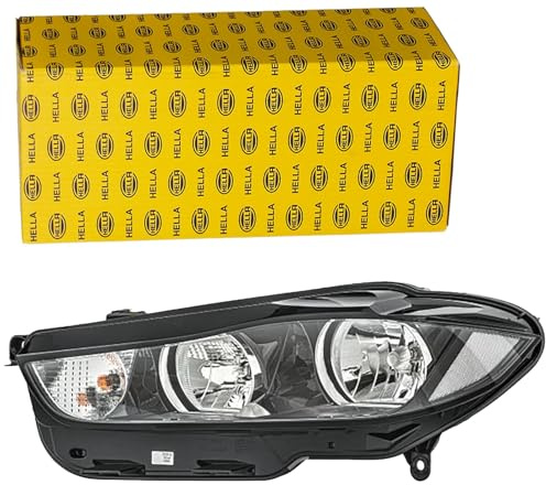 HELLA 1LH 011 811-131 Halogen/LED/FF-Headlight - for left-hand traffic - Left Front