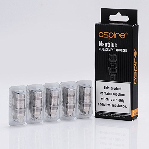 Aspire Nautilus BVC 1.8ohm Verdampfer (Packung von 5) zum Aspire Nautilus / Nautilus 2 / Nautilus Mini Tank