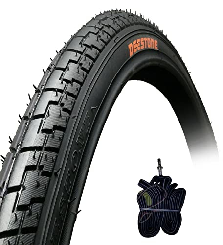 1 Cubierta bianconero + 1 Cámara de aire 26 x 1.75 (47 – 559) City Bike Bicicleta Bicicleta Senderismo