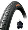 1 Cubierta bianconero + 1 Cámara de aire 26 x 1.75 (47 – 559) City Bike Bicicleta Bicicleta Senderismo
