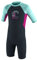 ONEILL WETSUITS Kinder Toddler Reactor Spring Neoprenanzug (4 Jahre, Slate/Berry/Seaglass 4867)