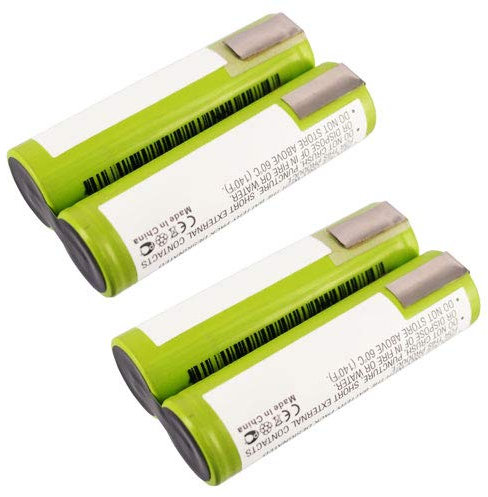 2X subtel Ersatz Akku für Bosch 2 Li, PSR200 Li, Prio Lithium-ion, PSR7.2 Li,AGS7, PKP7.2 Li, Prio 7.2 Li Ersatzakku BST200 7.4V 2.2Ah Li Ion Batterie Werkzeugakku