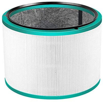 Quailitas Replacement HEPA Filter Assembly Compatible For Dyson DP01 HP02 Pure Hot, Cool Link Purifiers, Easy to Maintain, Long-Lasting