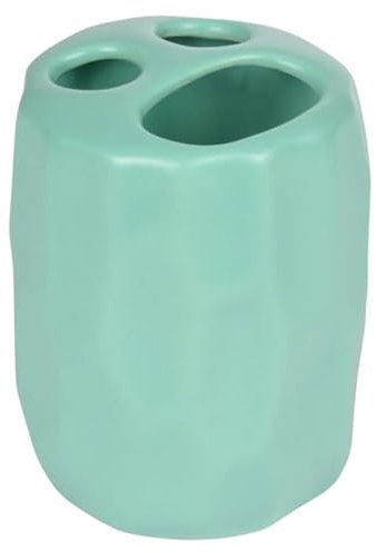 Paris Prix Gobelet Brosse à Dent Origami 9cm Vert Menthe Mat