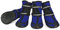 Hundeschuhe pfotenschutz mit Anti-Rutsch Sohle, reflektierendem Riemen, Klettverschluss wasserdicht Schneeschuhe für mittelgroße große Hunde 4 Stück Blau XL