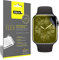 dipos I 3X Schutzfolie 100% kompatibel mit Apple Watch SE (2. Generation) 40 mm Folie I 3D Full Cover Displayschutzfolie