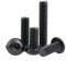 5 viti con testa a bottone e cavità esagonale, in 10,9 acciaio al carbonio, viti a testa cilindrica, colore originale, M5 x 8 mm