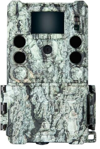 Bushnell Trail Camera CORE S-4K, No-Glow Game Camera with 4K Video and 1.5” Color Viewscreen