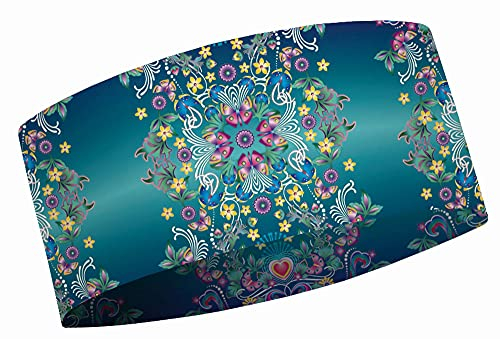 MATT Catalina Estrada Coolmax Eco Stirnband, Papillon, ONE Size