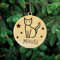 Personalisierte Katze Weihnachtsbaumschmuck - Weihnachtsdeko Ornament