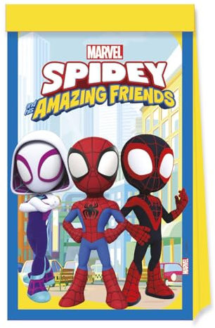 Procos Spidey & Seine Super Freunde 4 Tüten | Spiderman