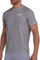 TCA Quick Dry T Shirt Gym Top for Men Short Sleeve Running Top Mens Gym Clothes Sports Active wear, Lightweight Breathable Moisture Wicking Clothing - Cool Grey, M