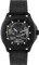 Philipp Plein Herren Analog Automatik Uhr mit Silikon Armband 7630615130637