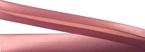 Großhandel für Schneiderbedarf 3 m Satinschrägband Altrosa 20 mm vorgefalzt