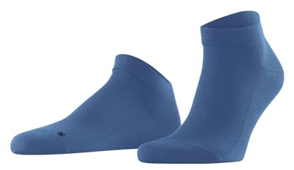FALKE Herren Socken Sensitive London M SN Baumwolle mit Komfortbund 1 Paar, Blau (Nautical 6531), 39-42