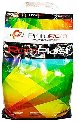 Masilla pared en polvo Standard Romplast PintuRom, fácil de alisar con acabado fino (5 Kg.)