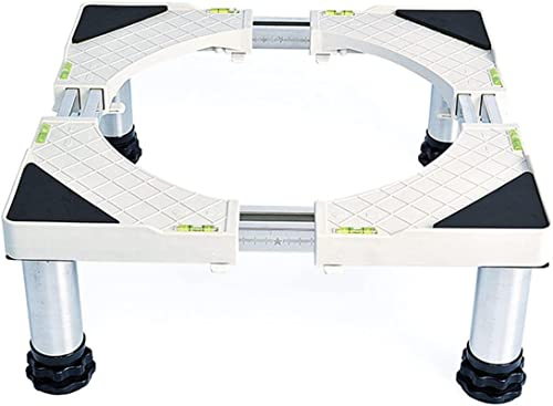 YHJZSM Base para Soporte para Lavadora, Soporte para Estante para refrigerador, Altura a Prueba de Humedad, 29-32 cm, Soporte para frigorífico y congelador, Longitud/Ancho de la Base del