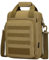 ZHIERNA Taktische Aktentasche Umhangetasche Schultertasche Kleine Herrentasche Kuriertasche, Heavy Duty MOLLE Handtasche für Arbeit, Reisen, Camping, Wandern