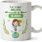 MUGFFINS Tazas Personalizadas para MUJER/ESPOSA - En Español - Eres Mejor del Mundo - 11 oz / 330 ml - Regalo personalizable original y divertido