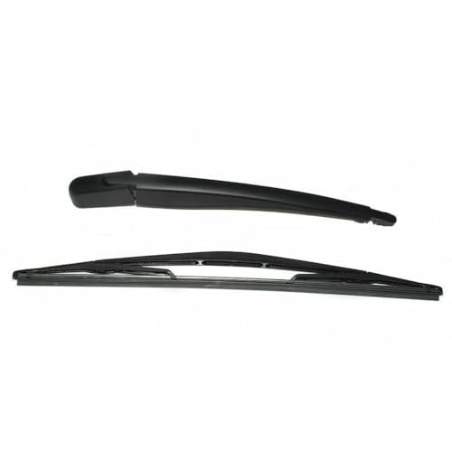 zingking Heckscheibenwischer Hinten mit Wischerarm, Auto Heckscheibenwischerarm Scheibenwischer Wischblattsatz & blatt Scheibenwischer Fit für Corsa C 2000-2009 Meriva 2003-2010 Combo 2001-2011