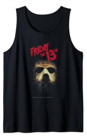 Friday 13th Magenta Tank Top