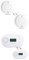Firexo fxo Smoke Detector & Carbon Monoxide CO Alarm Value Multipack - 3 Interlinking Unit Home Protection Pack