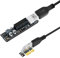 MULAIDI PCIE X1 Extension Cable USB3.0 PCIE3.0 For Mainboard PCI-E Card Slot Expansion Line 8Gbps Fast Transfer Sound Card Extension Cable