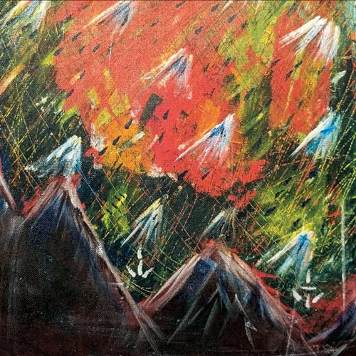 The 10000 Things: Praise Songs for the Iriligious (Red/Black Splattere