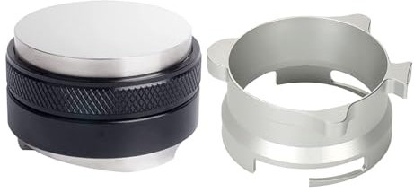 Compatible avec les filtres SagePorta de 54 mm - Entonnoir doseur - Bol à café - Tampon à expresso - Outil de nettoyage de rechange - Quickcleans - Mesure manuelle de poudre de café - Dosage de