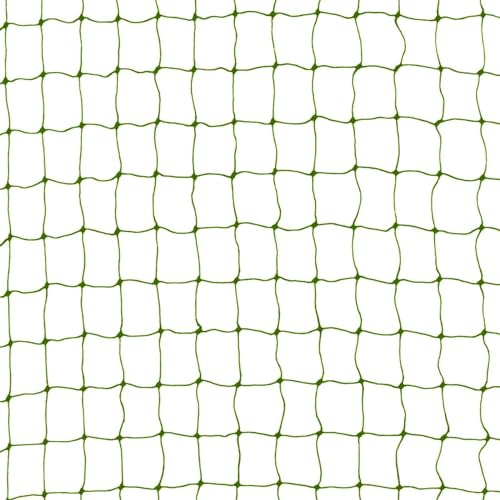 ALLEGRA Katzenschutznetz 3 x 3 m Olivgrün – Drahtverstärktes Schutznetz für Balkon & Fenster, reißfest, UV- & witterungsbeständig