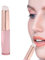 Applicatore per labbra in silicone, applicatore per labbra, pennello per labbra in silicone, riutilizzabile, versatile, con tappo antipolvere, adatto per rossetto e lucidalabbra