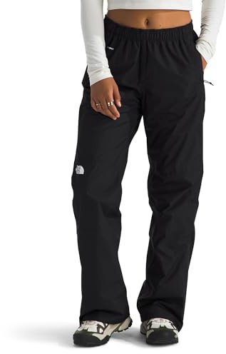 THE NORTH FACE NF0A8BKEJK3 W ANTORA RAIN Pant - REFIT Pants Damen TNF Black Größe XS
