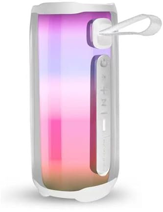 Haut-parleur portable rechargeable Pulse 5 Bluetoth pour intérieur sans fil, haut-parleur portable à lumière LED Bluetoth pour fête en plein air, maison et parc