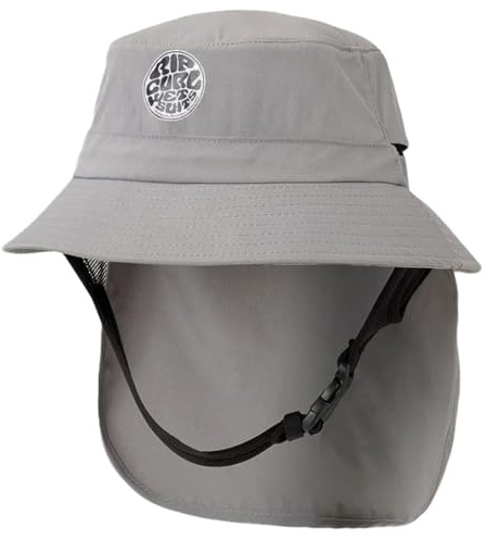 Rip Curl Herren Sonnenhut UPF 50+ Quick Dry Surf Hat with Removable Neck Flap
