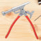 Martillo Universal Multifunción, Martillo Universal Multiusos, de Goma Suave, Extensible, Uso como Clavadora Eléctrica, Tornillo de Banco, Cortador de 8 Cables, Llave Ajustable,