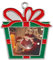 Personalisierte Legierungsornamente, Weihnachtsschmuck mit Foto/Text – personalisierter Bildtextschmuck für Weihnachten 2024, personalisierter Weihnachtsbaumschmuck, für Kinder, Mama, Papa, Freunde