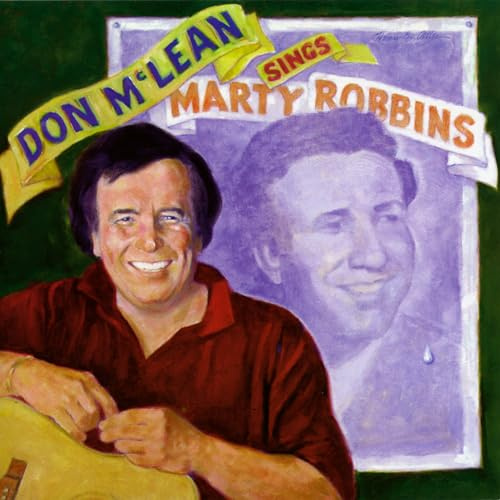 Don McLean Sings Marty Robbins tally Black Numbered