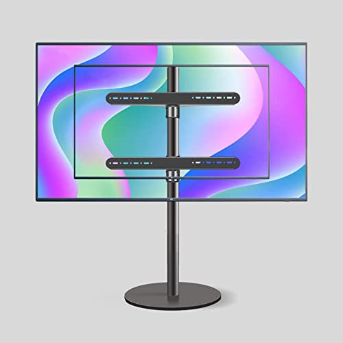 Universal TV Stand, LCD TV Frame 360 Degree Swivel Floor Stand Swivel Partition Wall Bracket Swivel TV Cabinet Base, Adjustable Tilt Swivel TV Ceiling Mount (Size : 60-85cm) (170) (90cm)