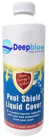1 Litre Deep Blue Pro Pool Shield Liquid Cover - Box of 6