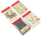 DIYEAH 4er Set Vintage Scrapbook Sticker - Bastelsticker Aufkleber Materialaufkleber Für Journaling & Scrapbooking