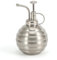 Lianshi Plant Mister Spray Bottle, Vintage Style Water Sprayer, 500ML/17OZ, Matte Silver