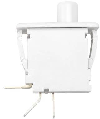 The Lord of the Tools 1 Pieza de Repuesto para Interruptor de Puerta de Secadora W10169313 AP4319999 WPY304575 Y304575 Compatible con Whirlpool Compatible con Maytag Blanco
